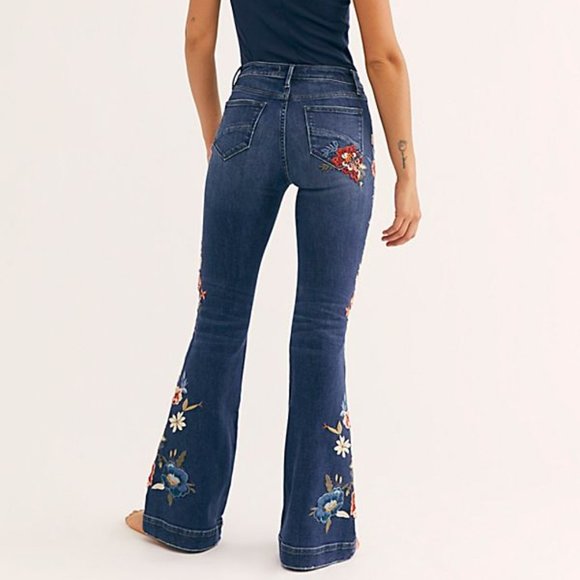 DRIFTWOOD Denim - DRIFTWOOD FLARE FARRAH JEANS